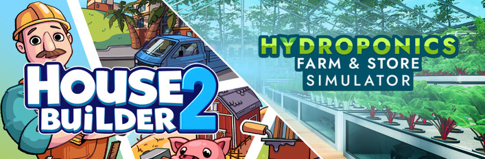 House Builder 2 on Hydroponics Farm and Store