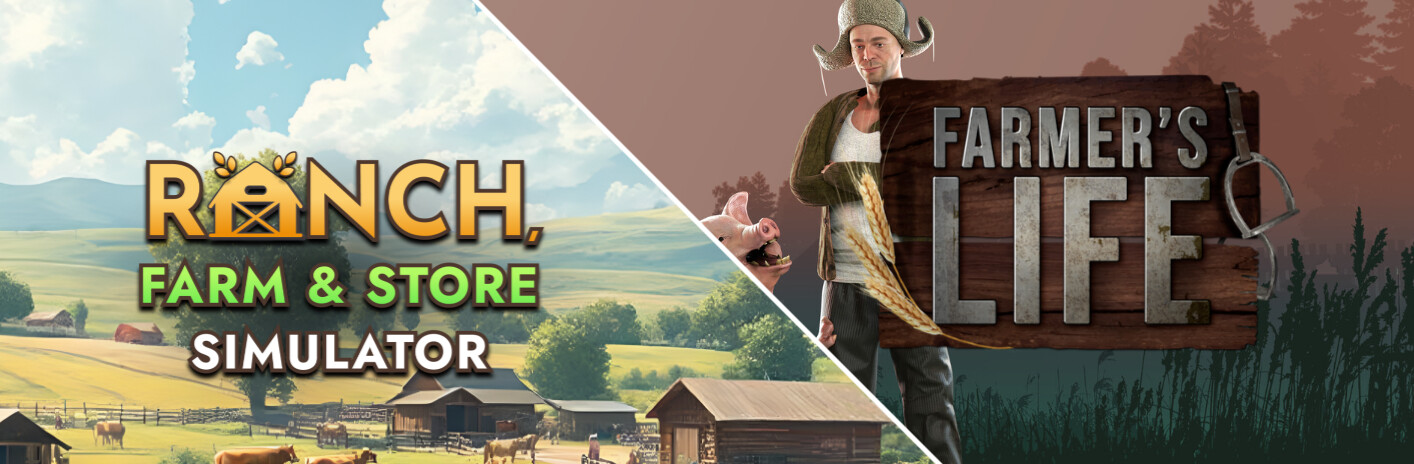 Farmer's Life on Ranch Farm