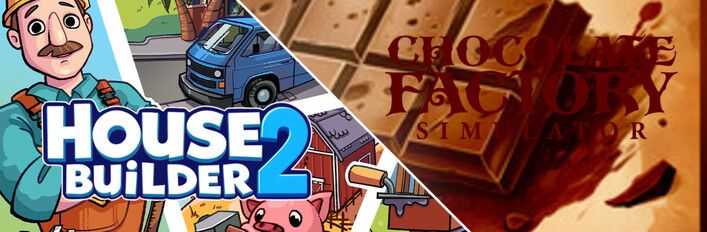 House Builder 2 in Chocolate Factory