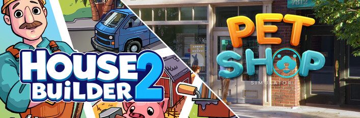 House Builder 2 in Pet Shop