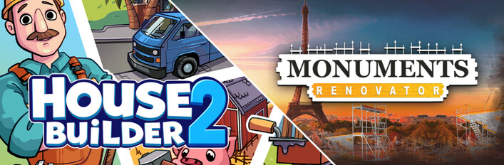 Monuments Renovator and House Builder 2