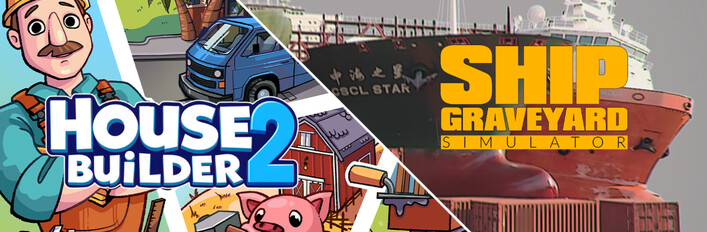 House Builder 2 in Ship Graveyard