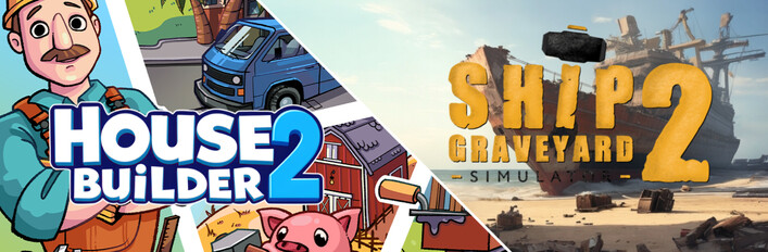 House Builder 2 with Ship Graveyard 2