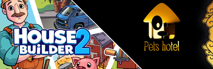 House Builder 2 in Pets Hotel