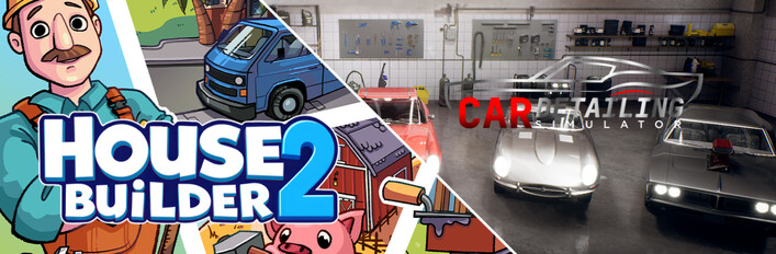 Car Detailing with House Builder 2