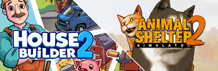 Animal Shelter 2 with House Builder 2