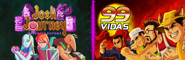 Josh Journey: Darkness Totems + 99Vidas