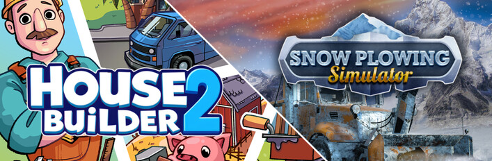 Snow Plowing and House Builder 2