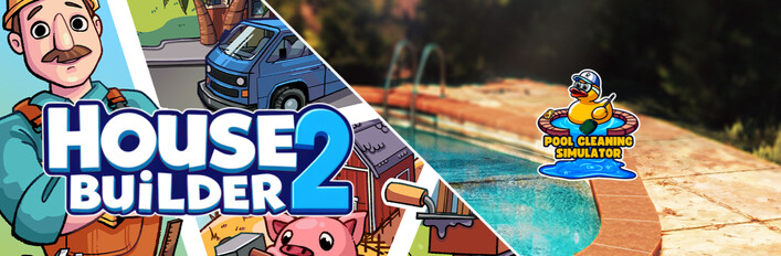 Pool Cleaning with House Builder 2