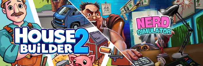 Nerd Simulator and House Builder 2