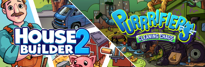 House Builder 2 with Purrrifiers