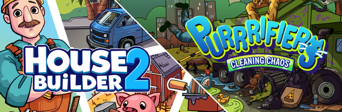 House Builder 2 with Purrrifiers