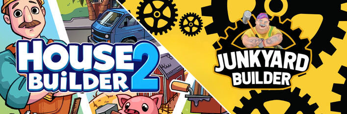 House Builder 2 and Junkyard Builder