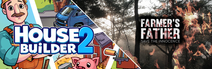 Farmer's Father with House Builder 2