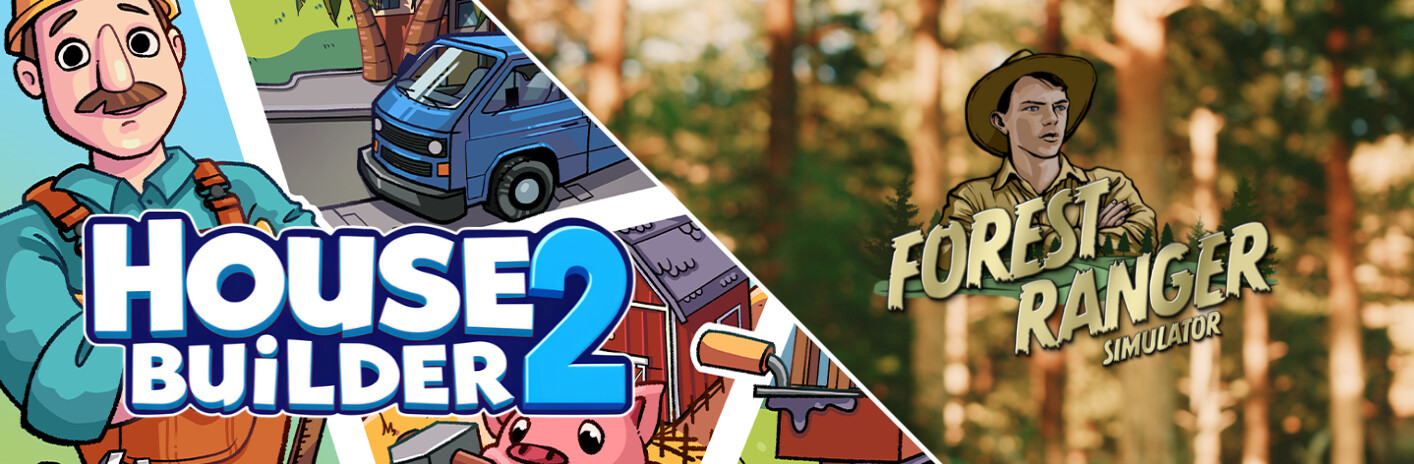 Forest Ranger and House Builder 2