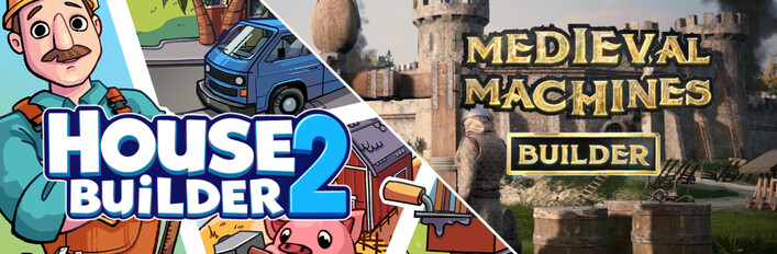 Medieval Machines and House Builder 2