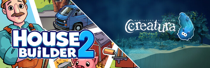 Creatura and House Builder 2