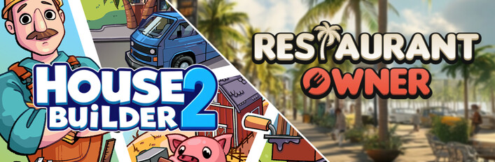 Restaurant Owner and House Builder 2