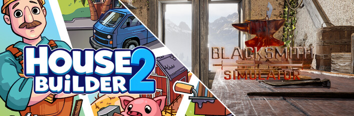 Blacksmith and House Builder 2