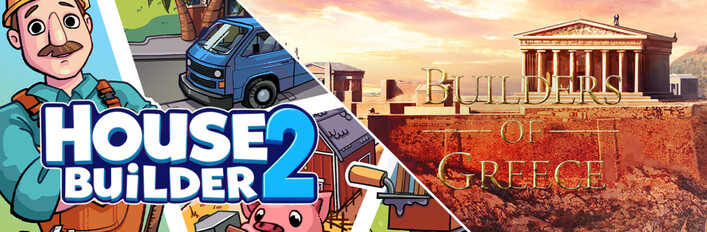 Builders of Greece with House Builder 2