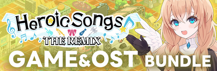 Heroic Songs: the Remix! Complete Set