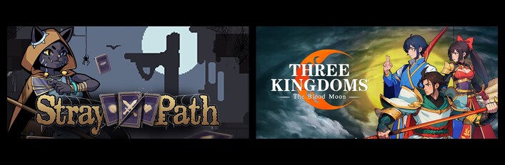 Stray Path & Three Kingdoms: The Blood Moon