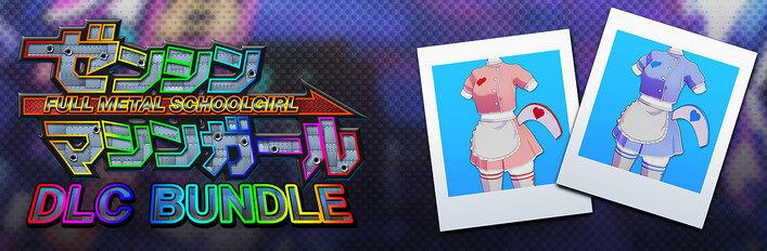 FULL METAL SCHOOLGIRL - DLC Bundle: "Lovely Nurse" Costume in 2 Color Varieties