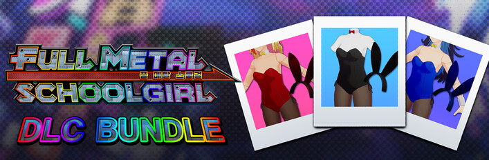 FULL METAL SCHOOLGIRL - DLC 번들：코스튬 「바니걸」 2색 세트