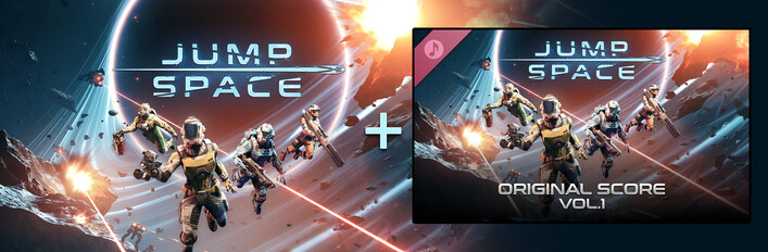 Jump Space + Original Score Vol. 1