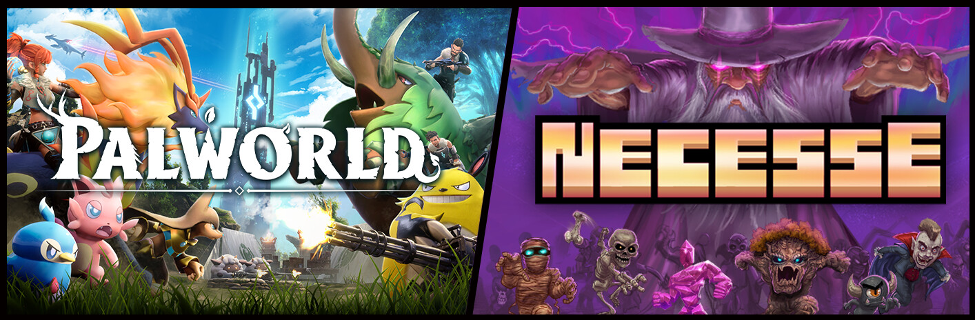 Palworld + Necesse