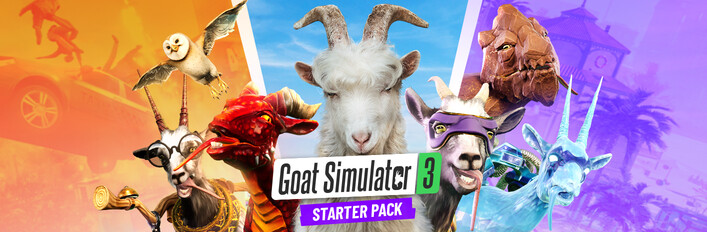 Goat Simulator 3 – Starter Edition