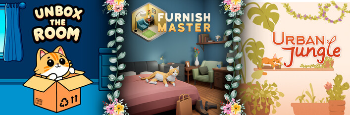 Unbox, Furnish & Jungle