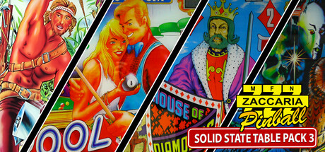 Zaccaria Pinball  - Solid State Table Pack 3