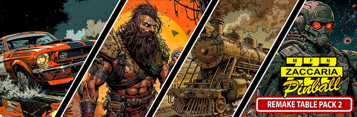 Zaccaria Pinball  - Remake Table Pack 2