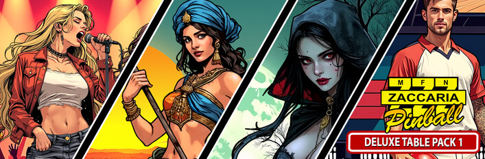 Zaccaria Pinball  - Deluxe Table Pack 1