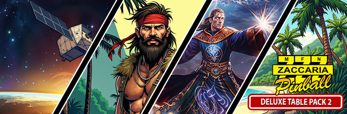 Zaccaria Pinball  - Deluxe Table Pack 2