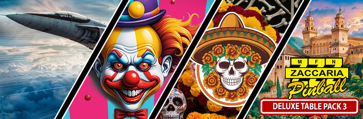 Zaccaria Pinball  - Deluxe Table Pack 3
