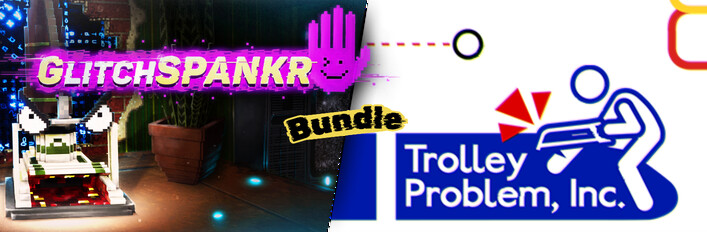 GlitchSPANKR x Trolley Problem, Inc.