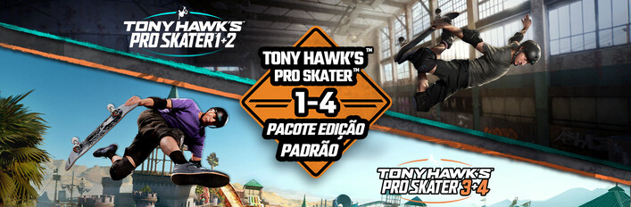 Tony Hawk's™ Pro Skater™ 1 - 4 - Pacote Edição Padrão