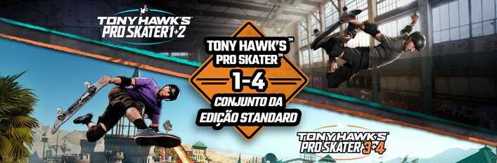 Tony Hawk's™ Pro Skater™ 1 - 4 - Conjunto da Edição Standard