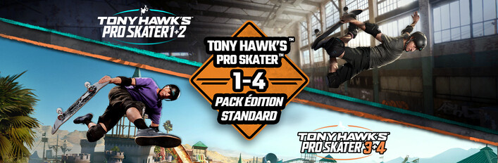 Tony Hawk's™ Pro Skater™ 1 - 4 - Pack Édition Standard