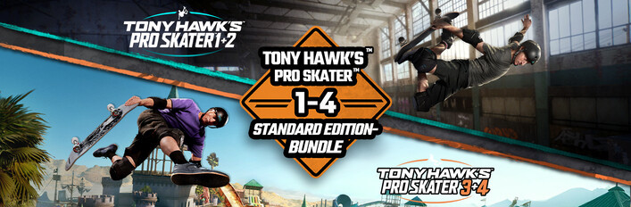 Tony Hawk's™ Pro Skater™ 1 - 4 - Standard Edition-Bundle
