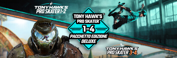 Tony Hawk's™ Pro Skater™ 1 - 4 - Pacchetto Edizione Deluxe