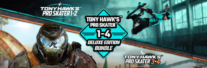 Tony Hawk's™ Pro Skater™ 1 - 4 - Deluxe Edition Bundle