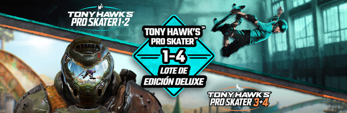 Tony Hawk's™ Pro Skater™ 1 - 4 - Lote de Edición Deluxe