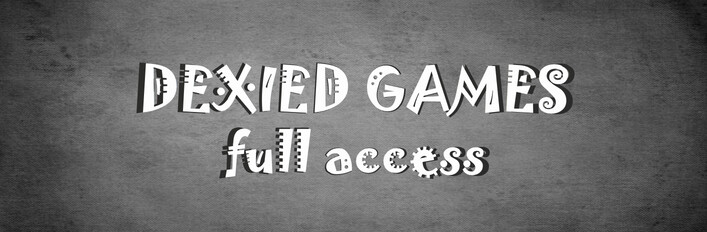 Dexied Games Full Access