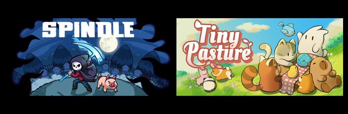 spindle & Tiny Pasture
