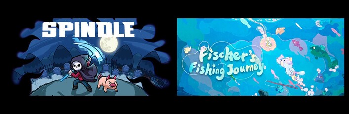 spindle & Fischer's Fishing Journey