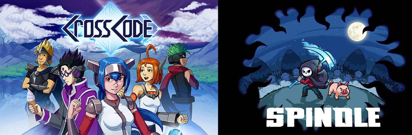 CrossCode & Spindle