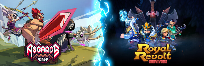 Asgard's Fall — Viking Survivors + Royal Revolt Survivors